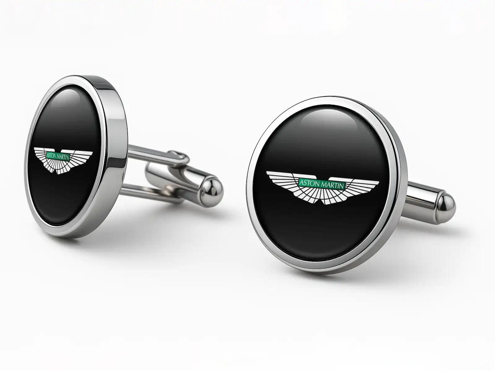 Aston Martin Novelty Cufflinks Modern Design Universal Max